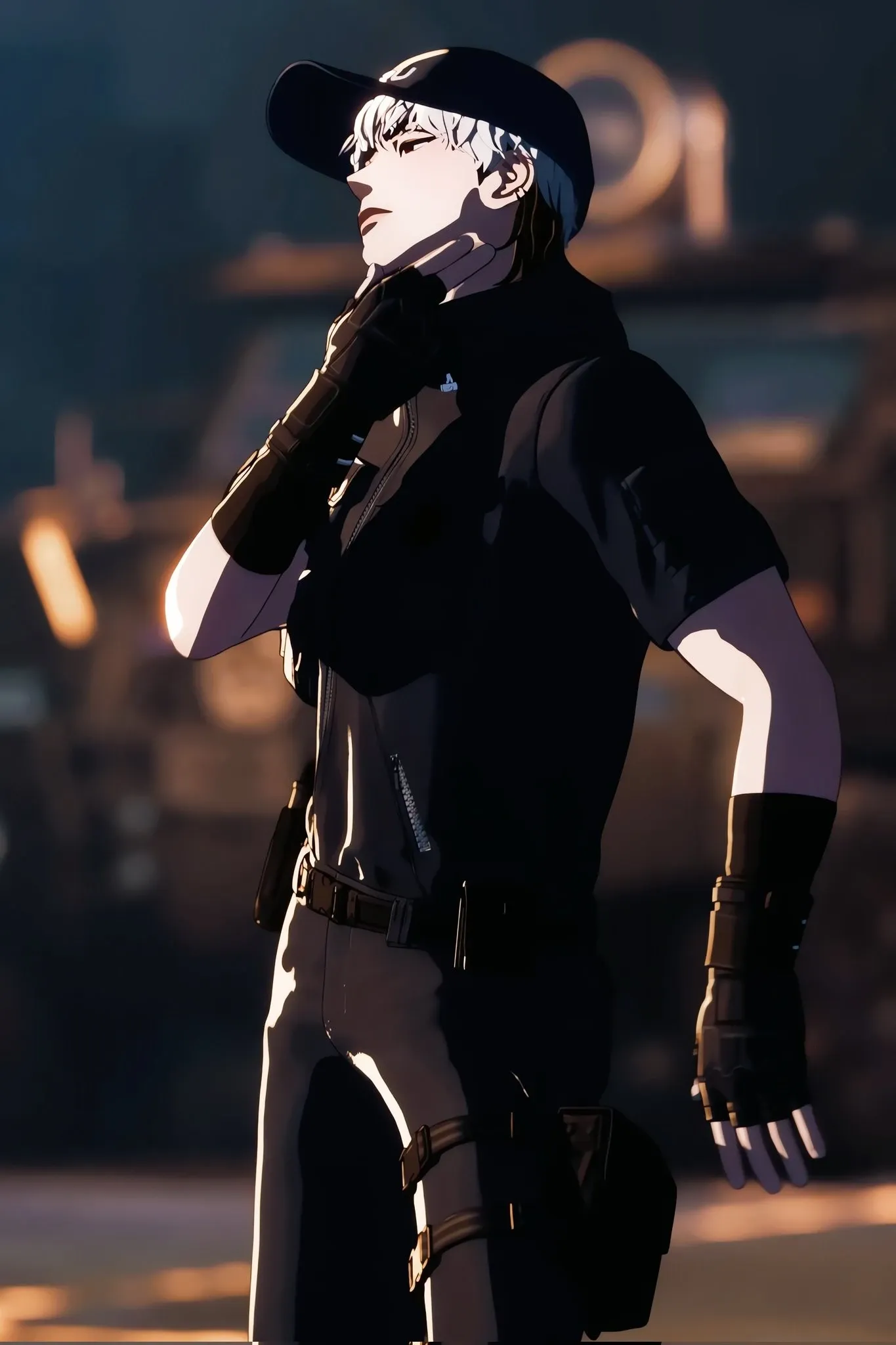 Recent activity shot of Eunho (PLAVE)