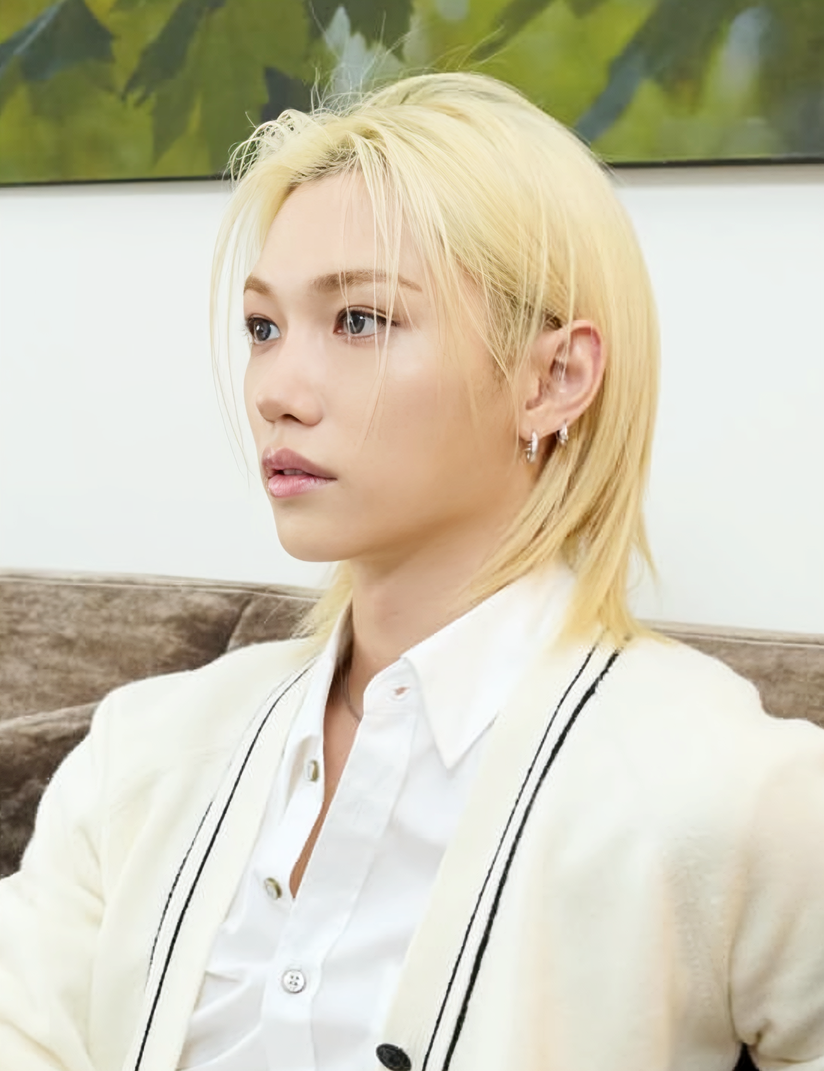 Recent activity shot of Felix (Stray Kids)