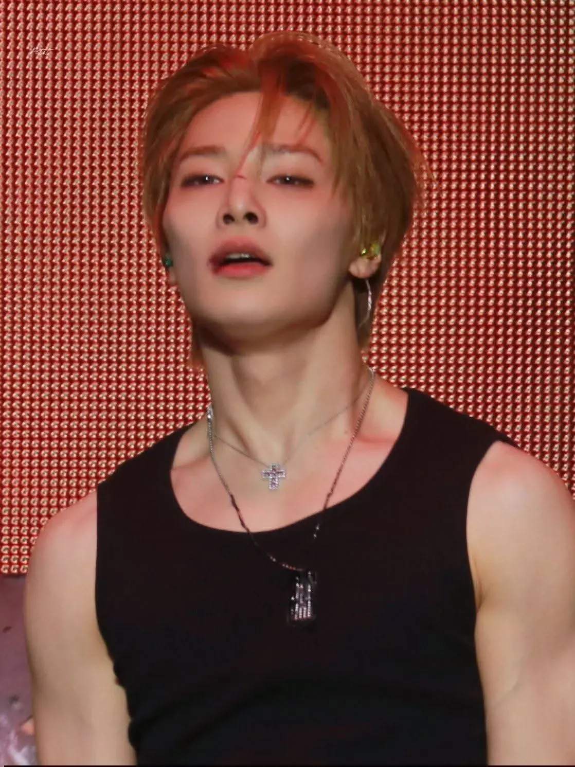 Recent activity shot of I.N (Stray Kids)