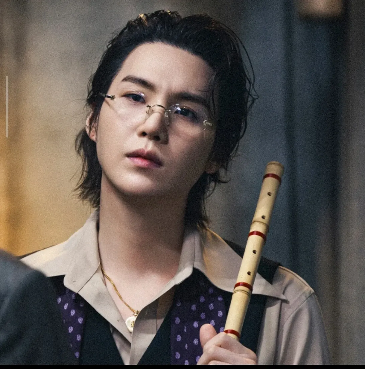 A moment captured by SUGA (BTS)'s fan