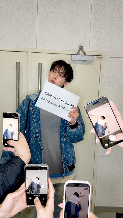 Recent activity shot of Moonbin (ASTRO)