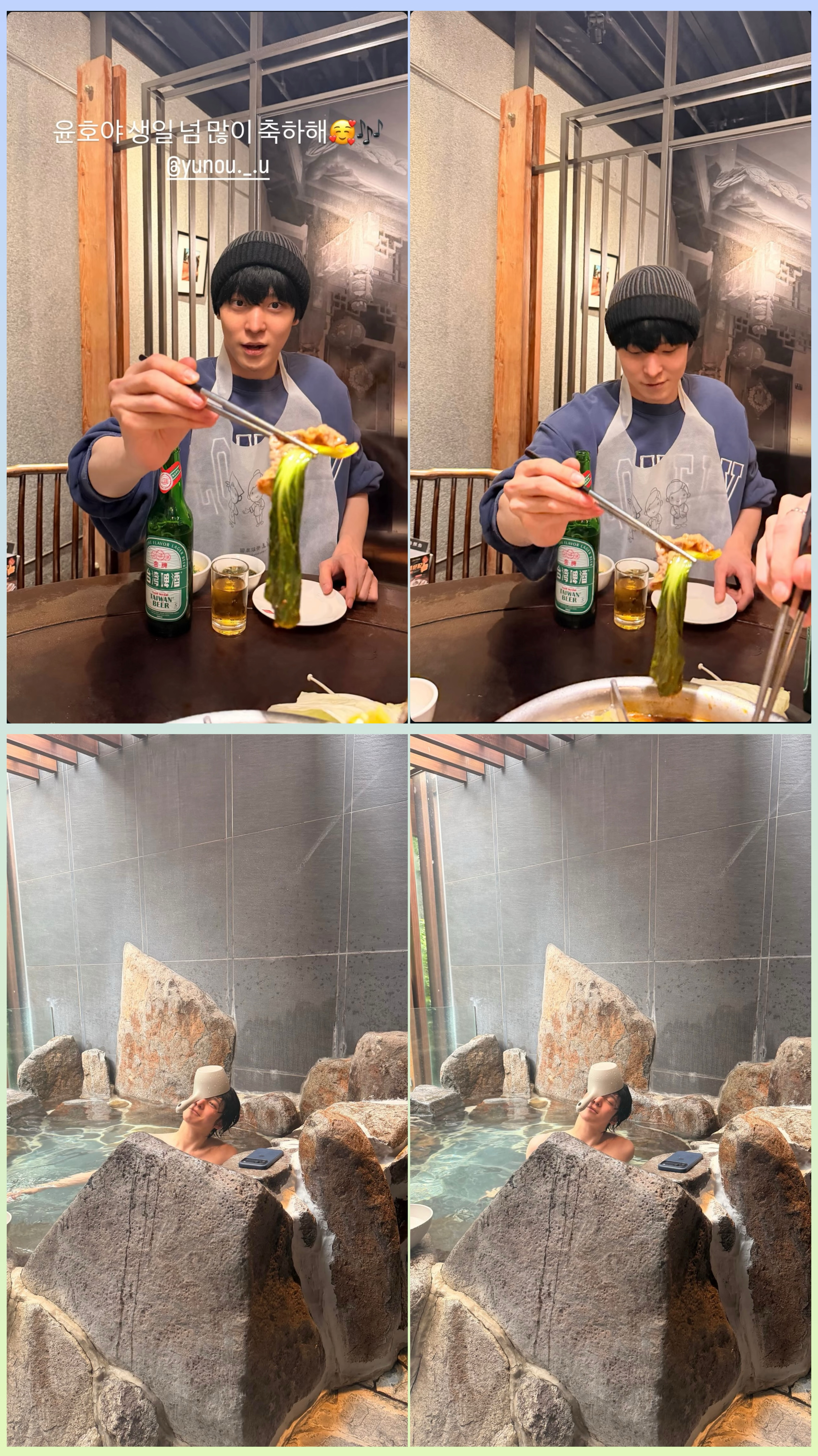 ジョン・ユンホ (ATEEZ)の舞台裏ショット