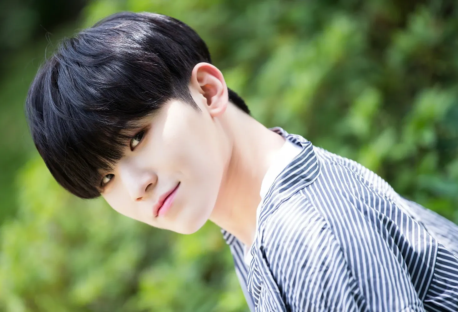 Behind-the-scenes cut of Woozi (SEVENTEEN)