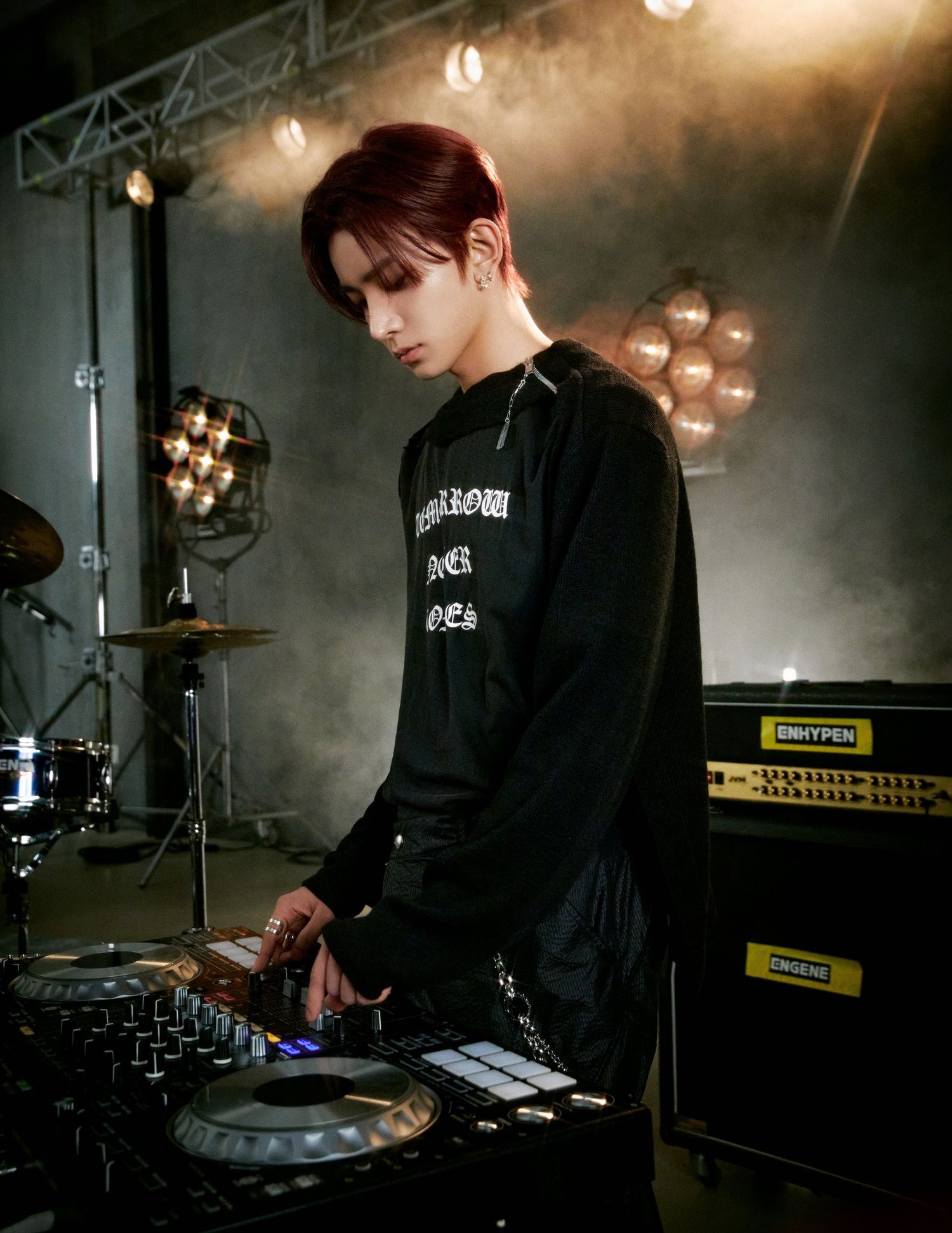 Potret di balik layar Evan