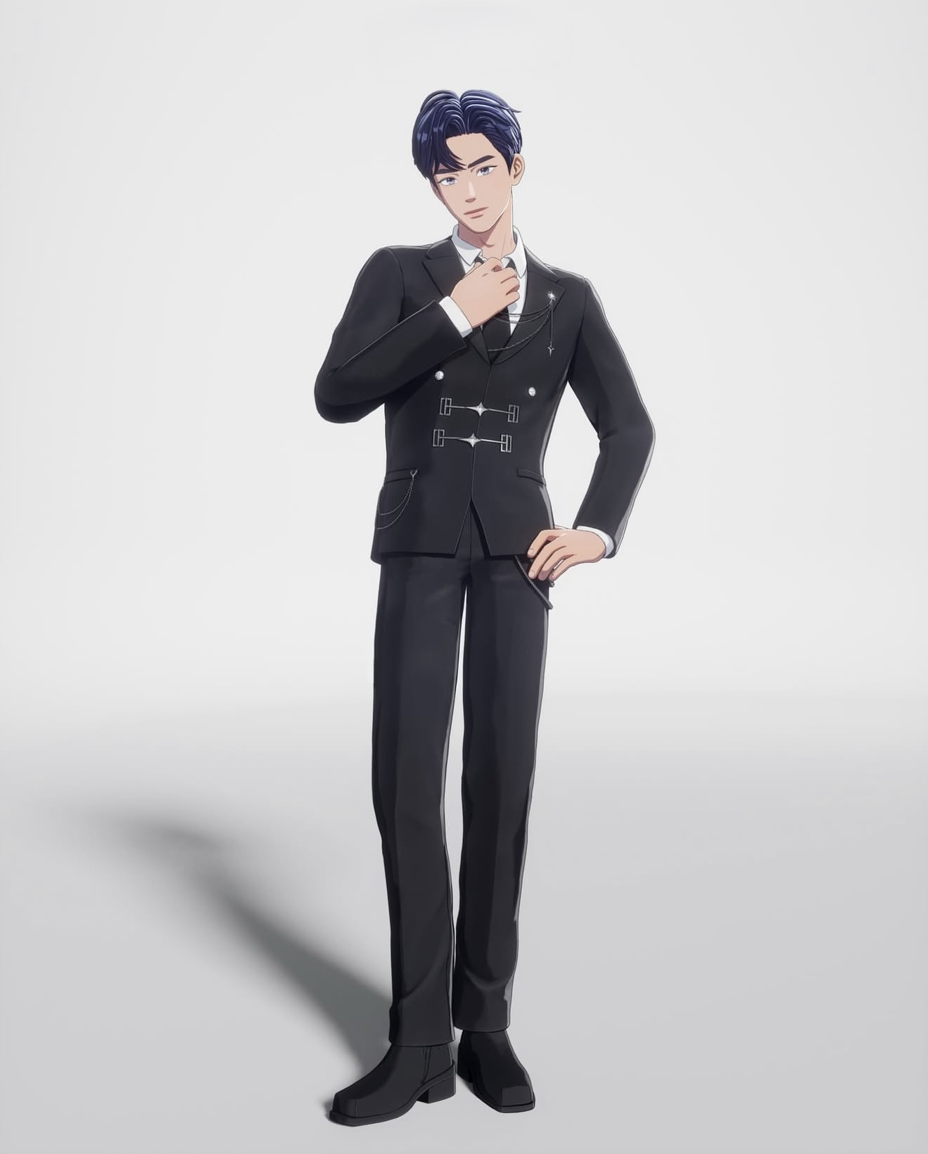 A moment captured by Yejun (PLAVE)'s fan