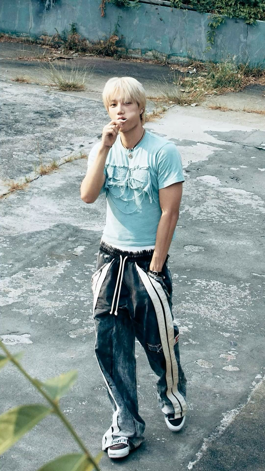 카이 (EXO)를 위해 팬들이 공유한 감성 배경화면