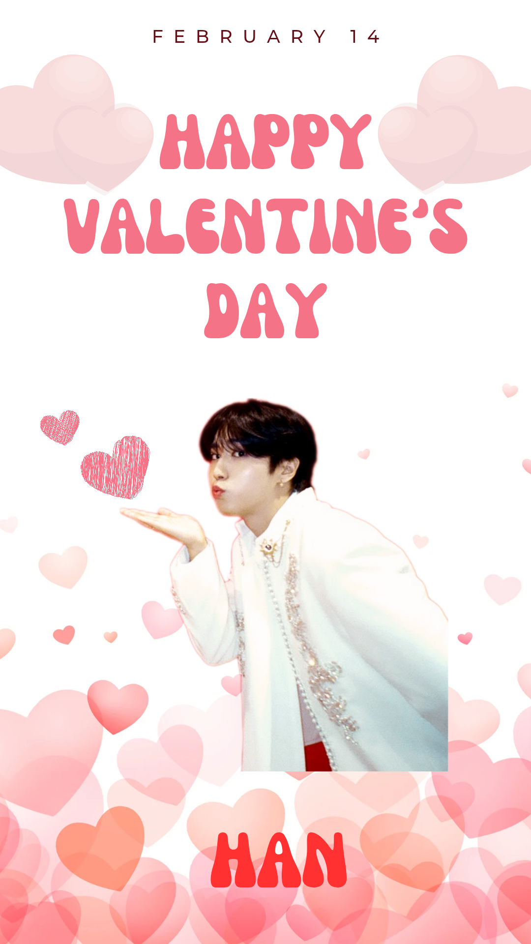 Fandom-recommended wallpaper image of HAN (Stray Kids)