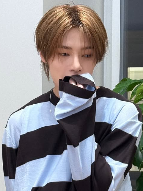 Recent activity shot of I.N (Stray Kids)