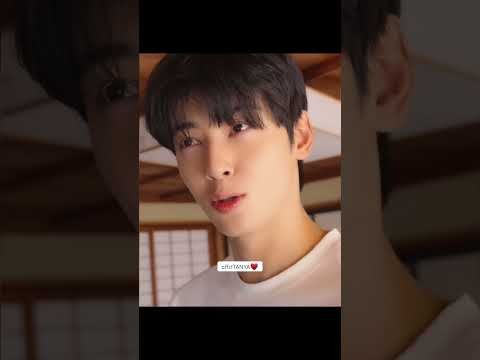 Recent activity shot of Eunwoo (ASTRO)