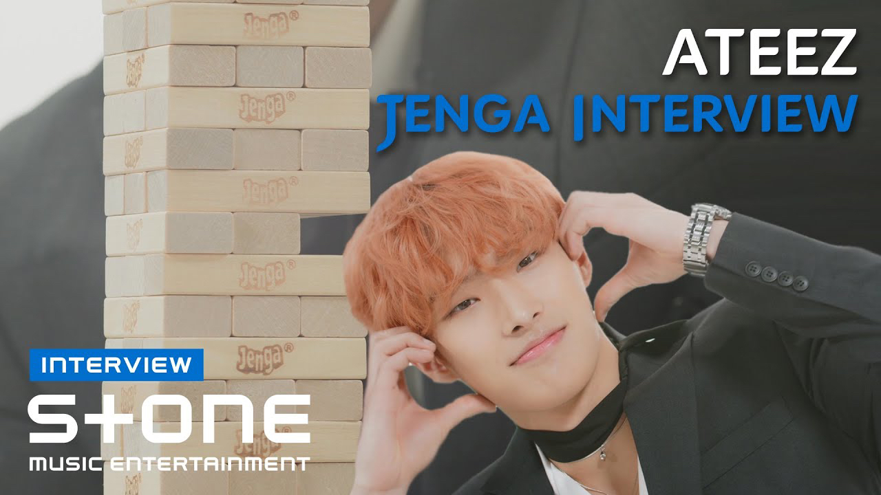 에이티즈의 비하인드 컷