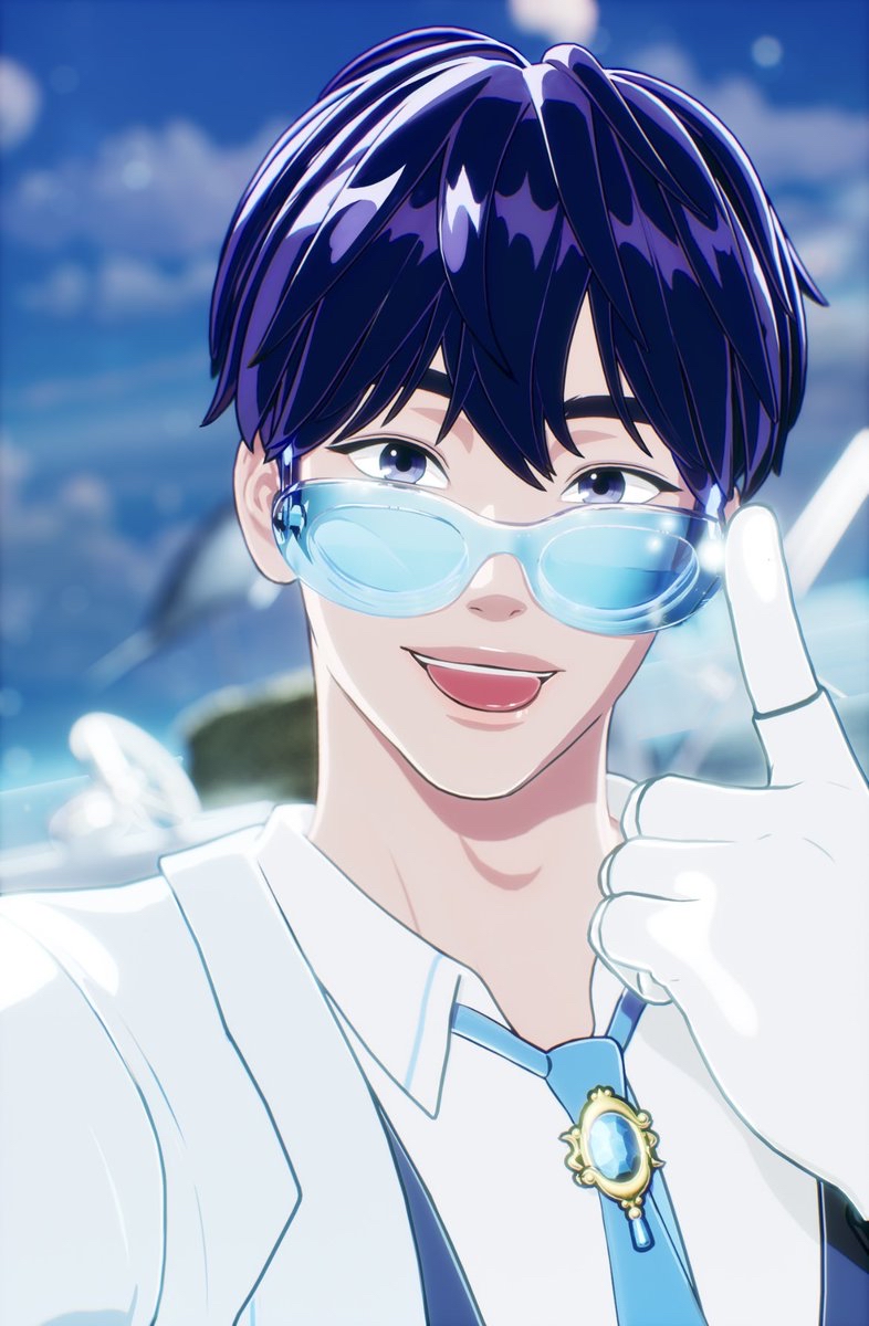 A moment captured by Yejun (PLAVE)'s fan