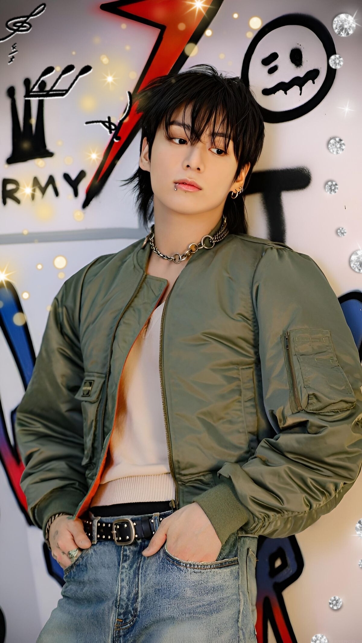 Momen yang diabadikan oleh penggemar Jungkook (BTS)