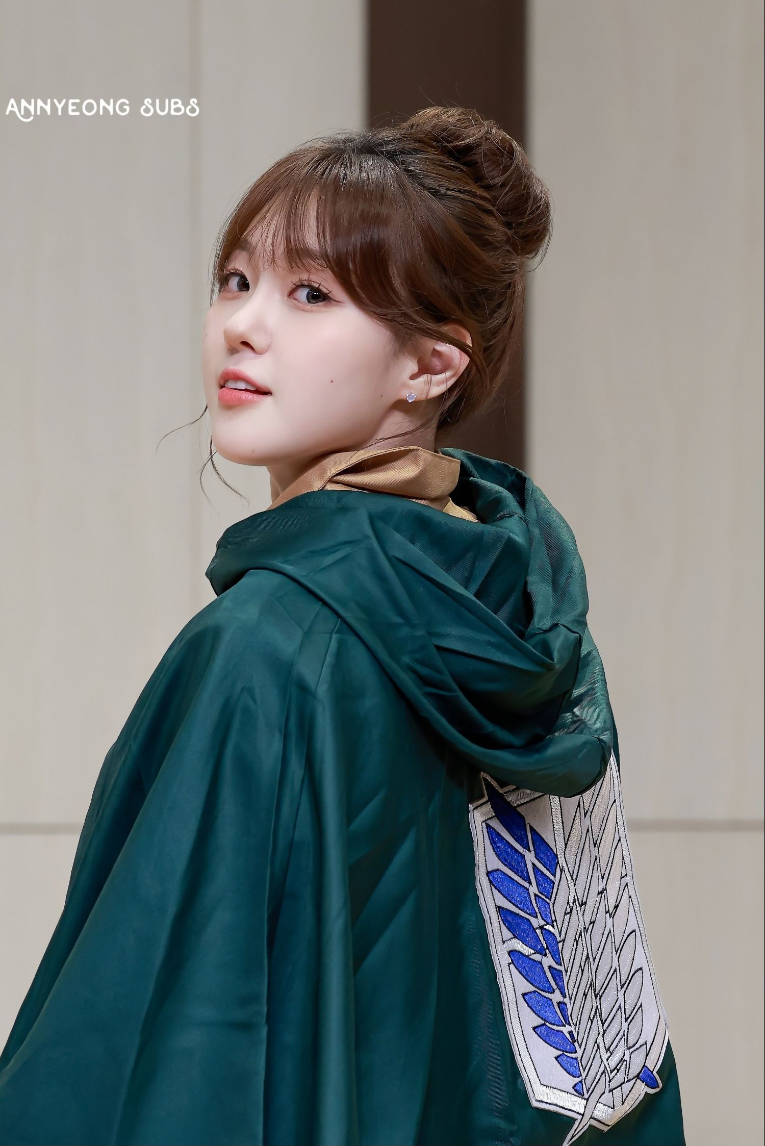 Behind-the-scenes cut of Kim Chaehyun (Kep1er)