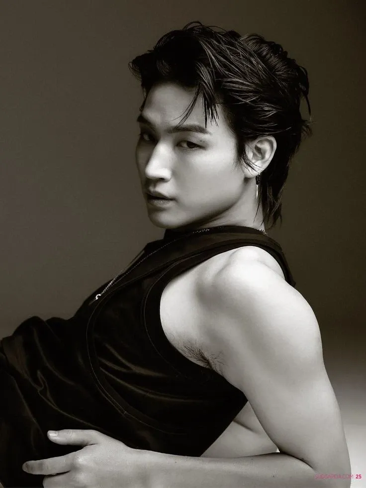 Behind-the-scenes cut of JAY B (GOT7)