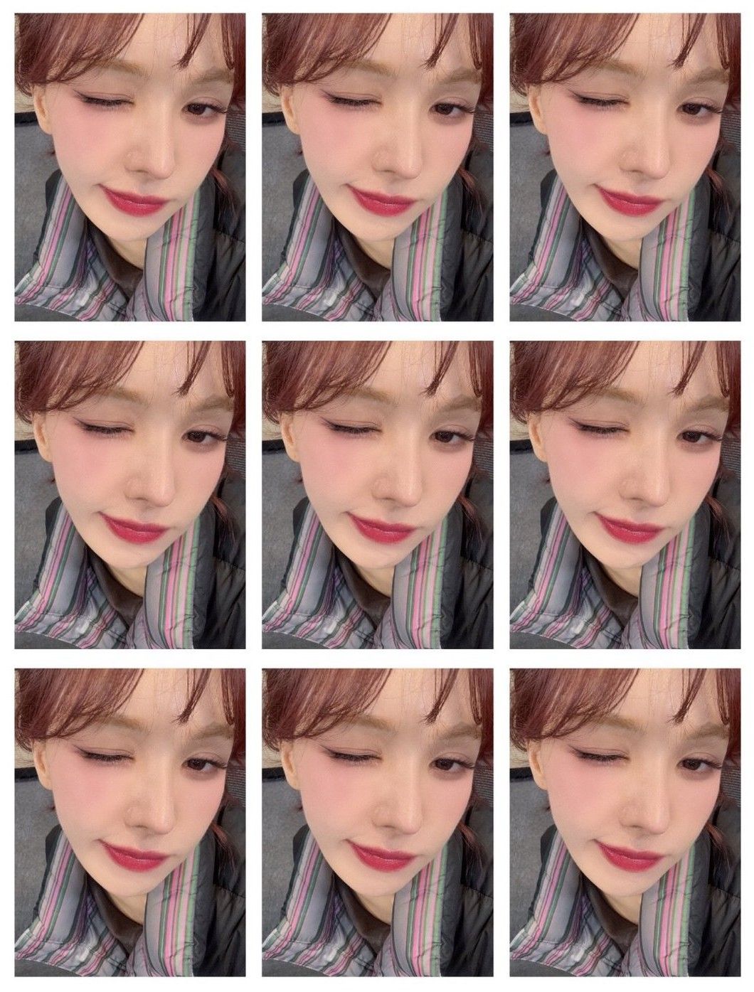 A moment captured by Wendy (Red Velvet)'s fan