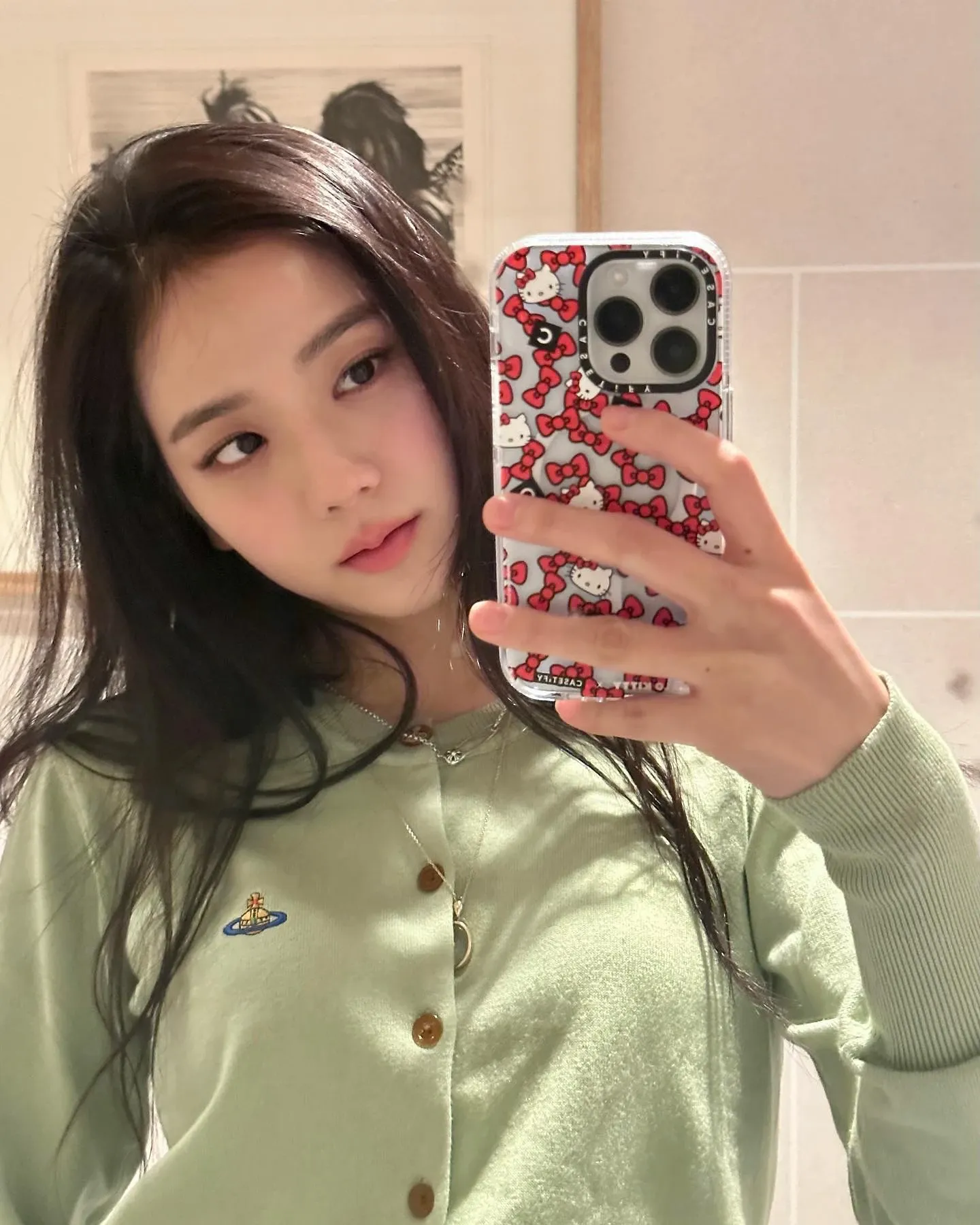 Foto terbaru Jisoo (BLACKPINK)