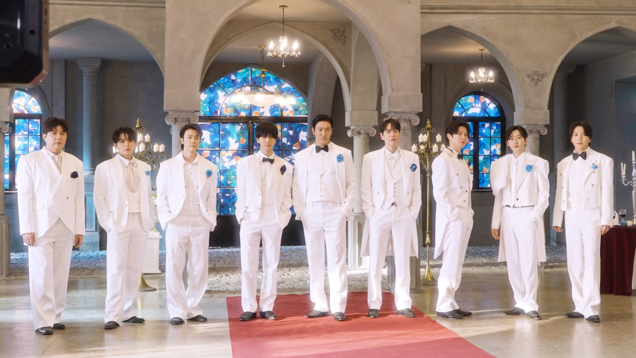 Potret di balik layar Super Junior