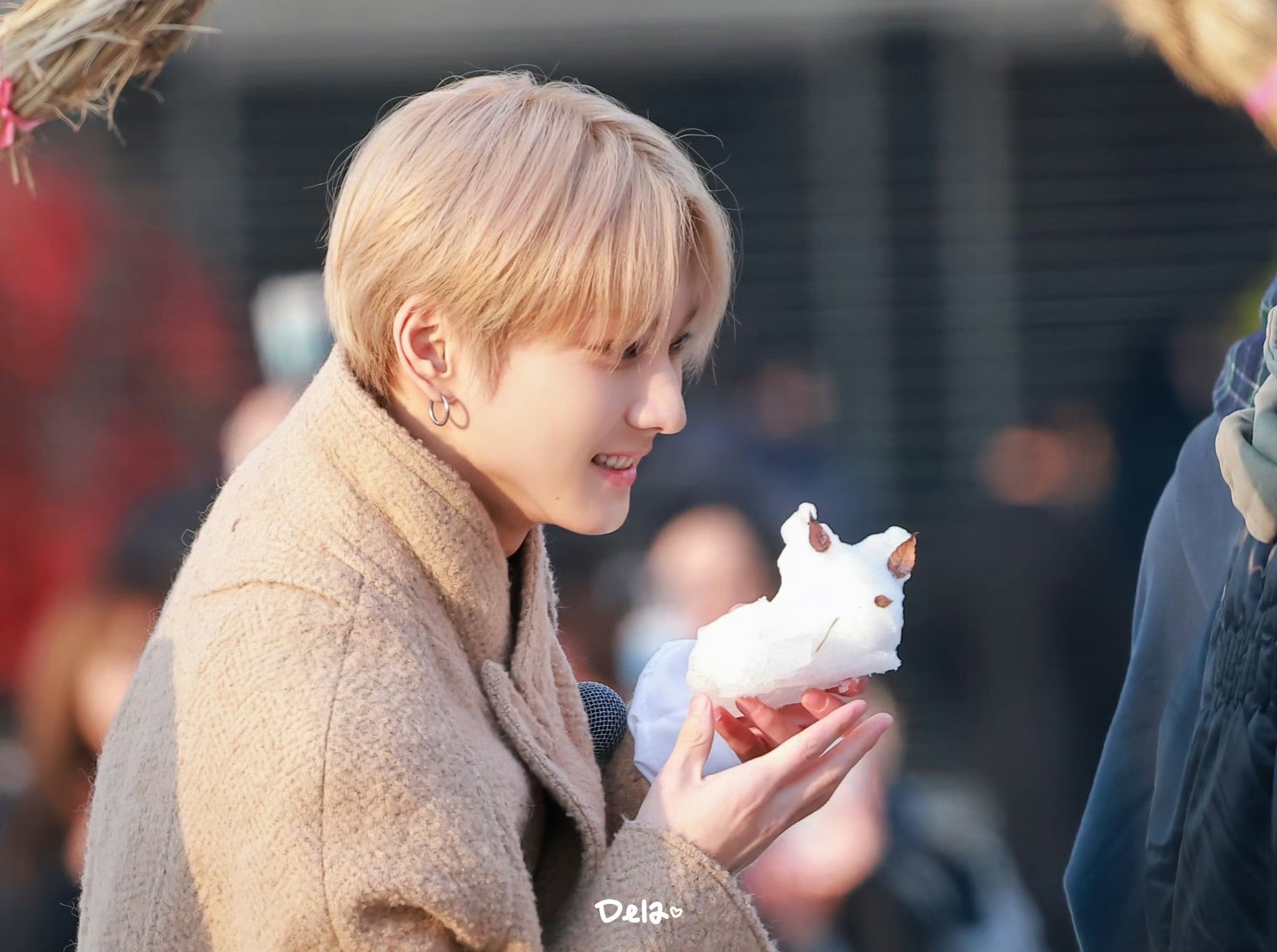 Recent activity shot of Jungwon (ENHYPEN)