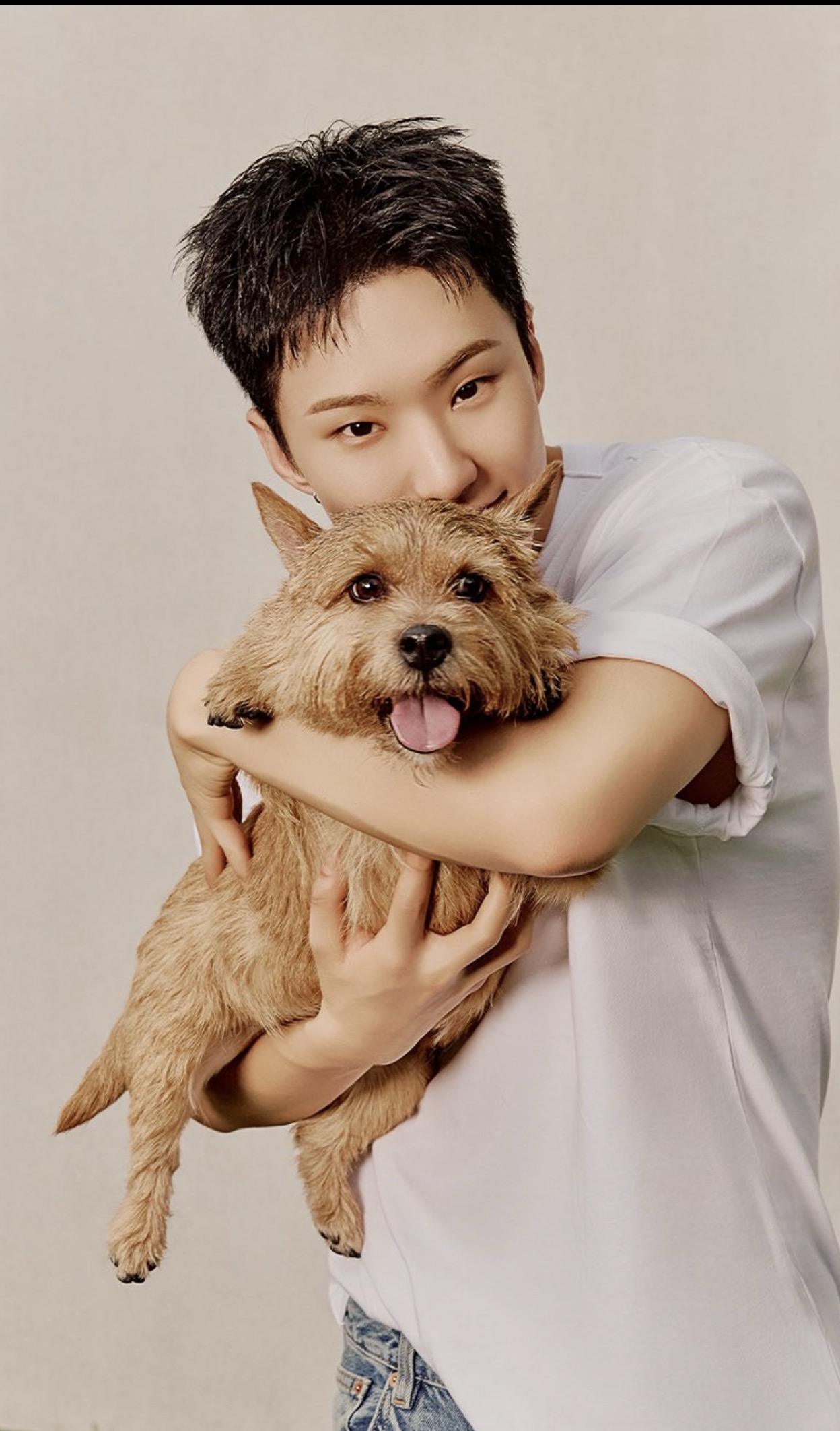 Behind-the-scenes cut of Hoshi (SEVENTEEN)