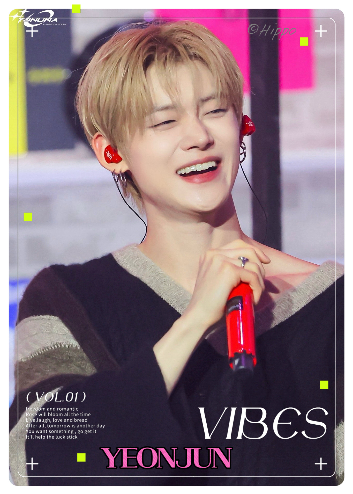 Behind-the-scenes cut of Yeonjun (TOMORROW X TOGETHER)