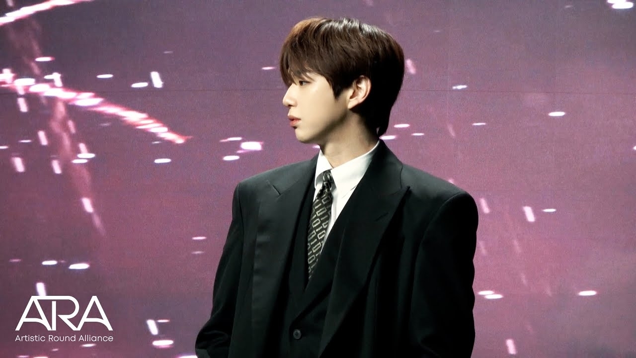 Behind-the-scenes cut of Kang Daniel