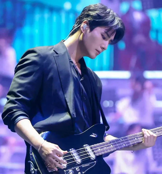 Recent activity shot of Young K (DAY6)