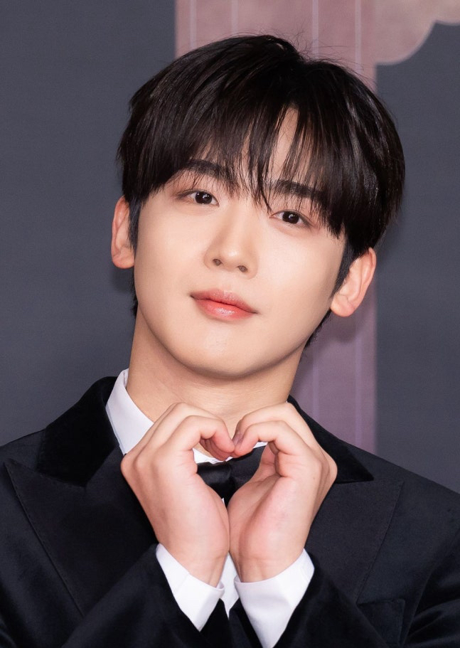 A moment captured by Kim Yohan (WEi)'s fan