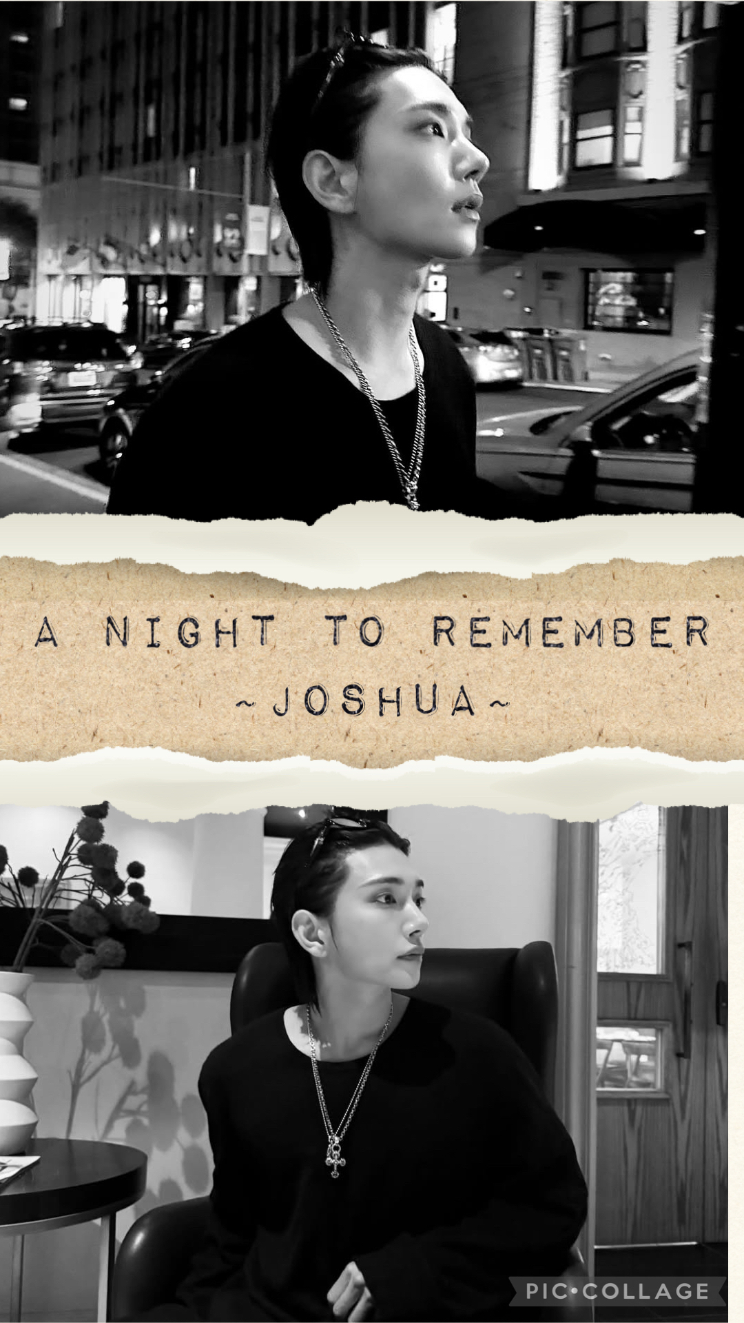 Behind-the-scenes cut of Joshua (SEVENTEEN)