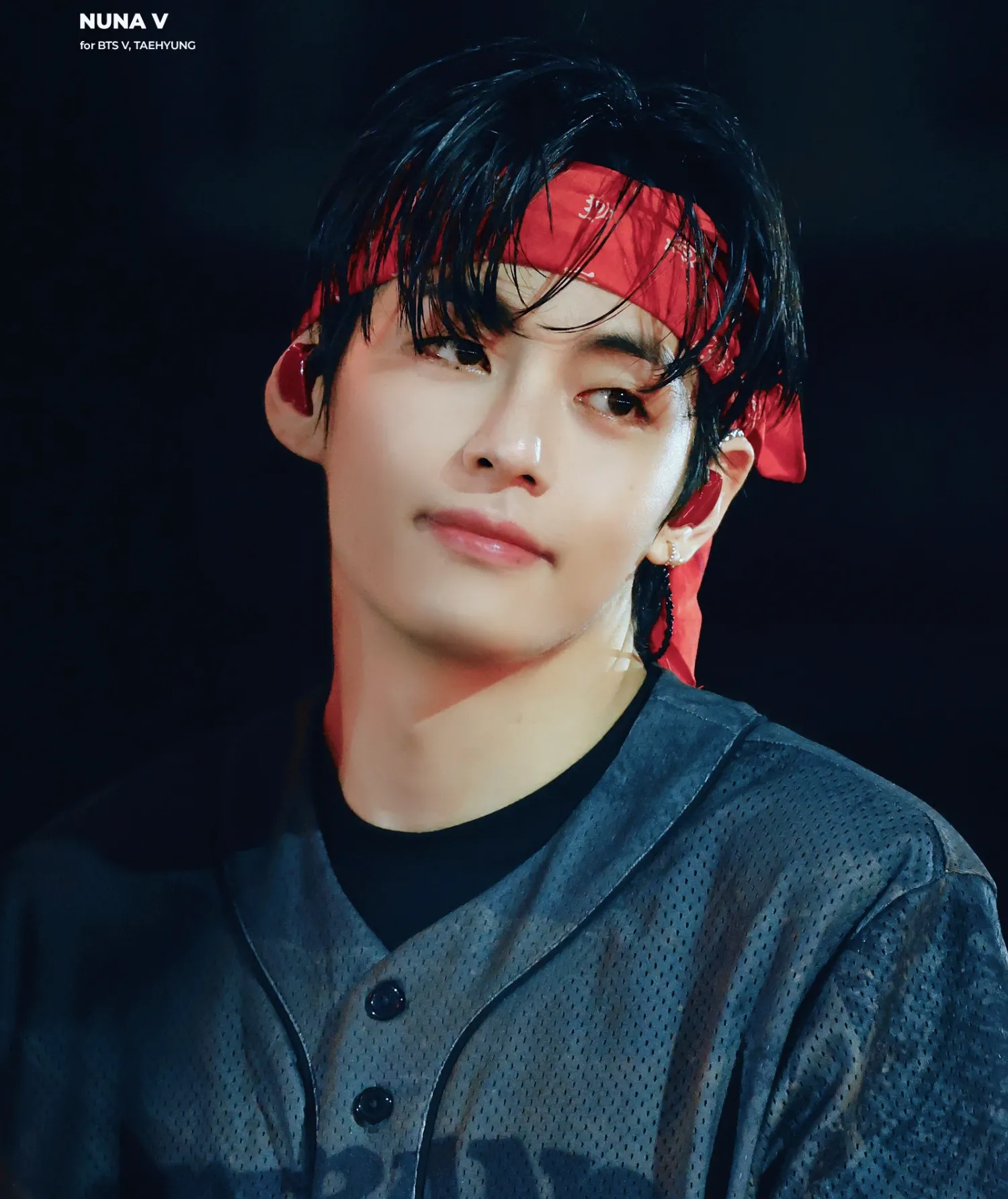 Momen yang diabadikan oleh penggemar V (BTS)