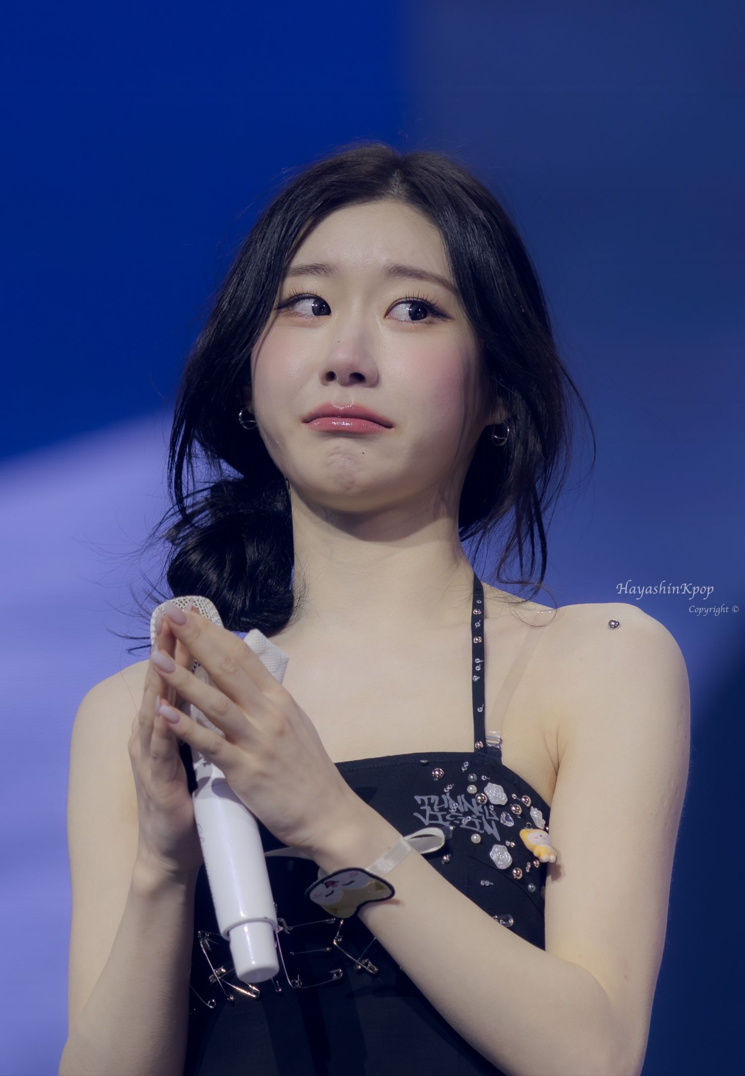 Recent activity shot of Chaeryeong (ITZY)