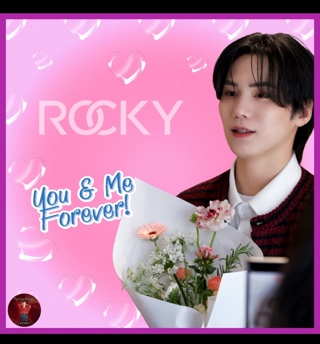 A moment captured by Rocky's fan