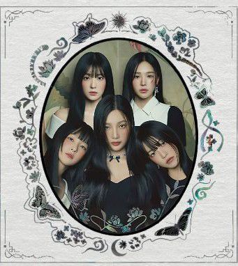 레드벨벳의 비하인드 컷