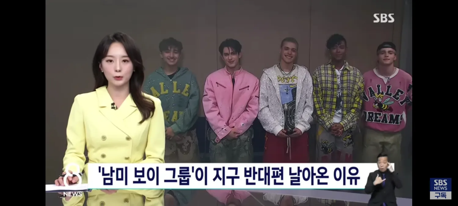 K-POP posts beloved by SANTOS BRAVOS fans