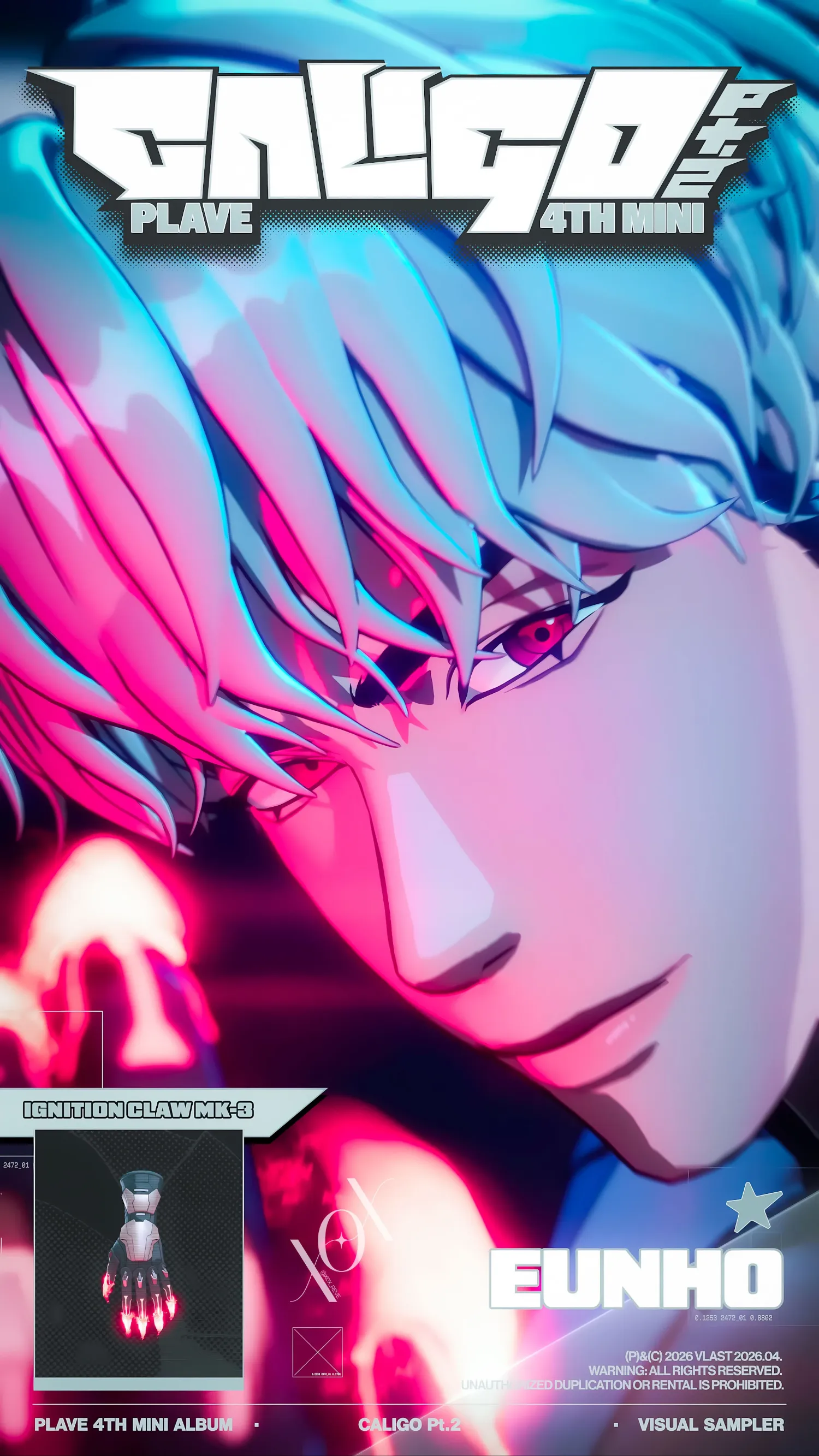 Behind-the-scenes cut of Eunho (PLAVE)