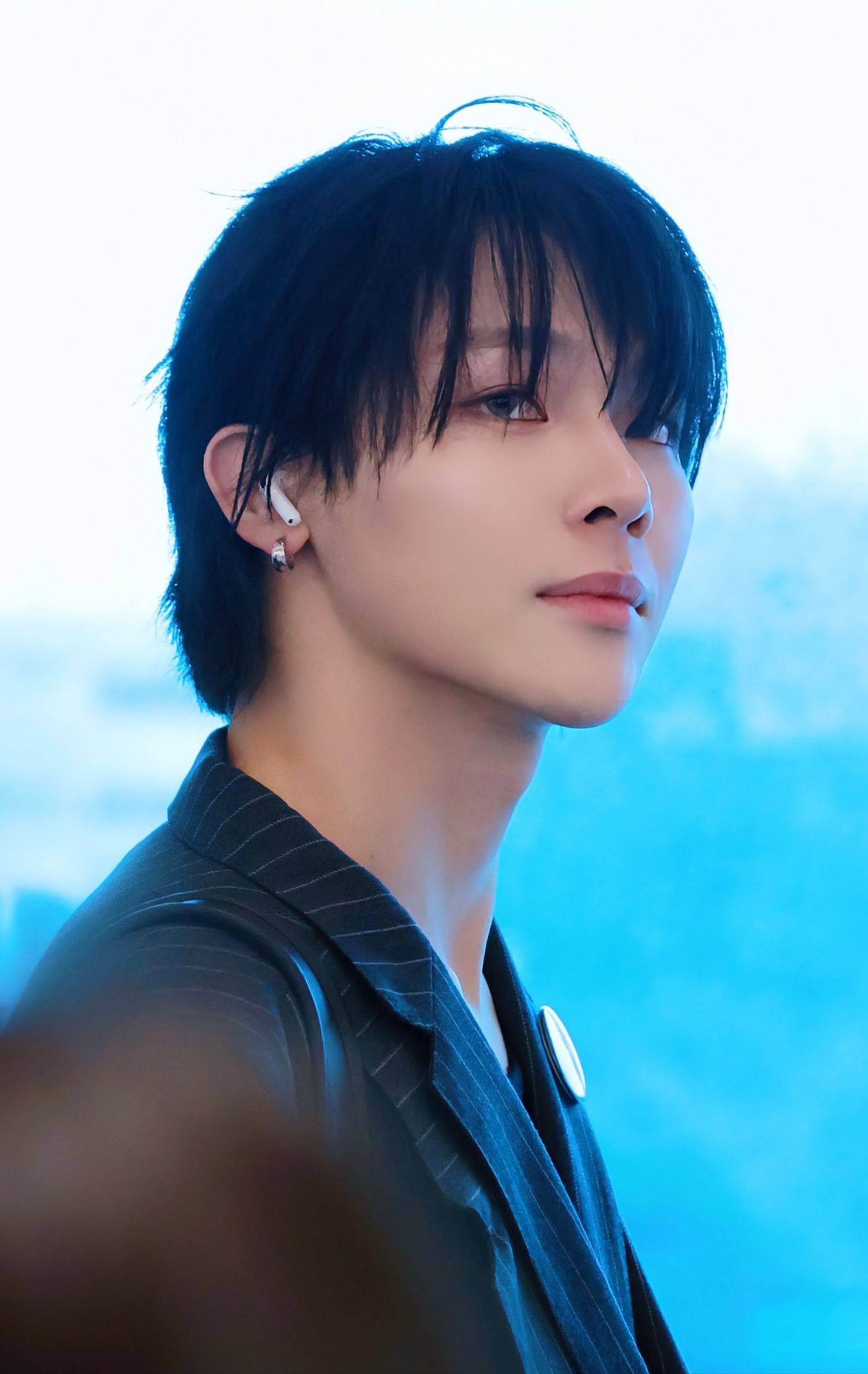 A moment captured by Nicholas (&TEAM)'s fan