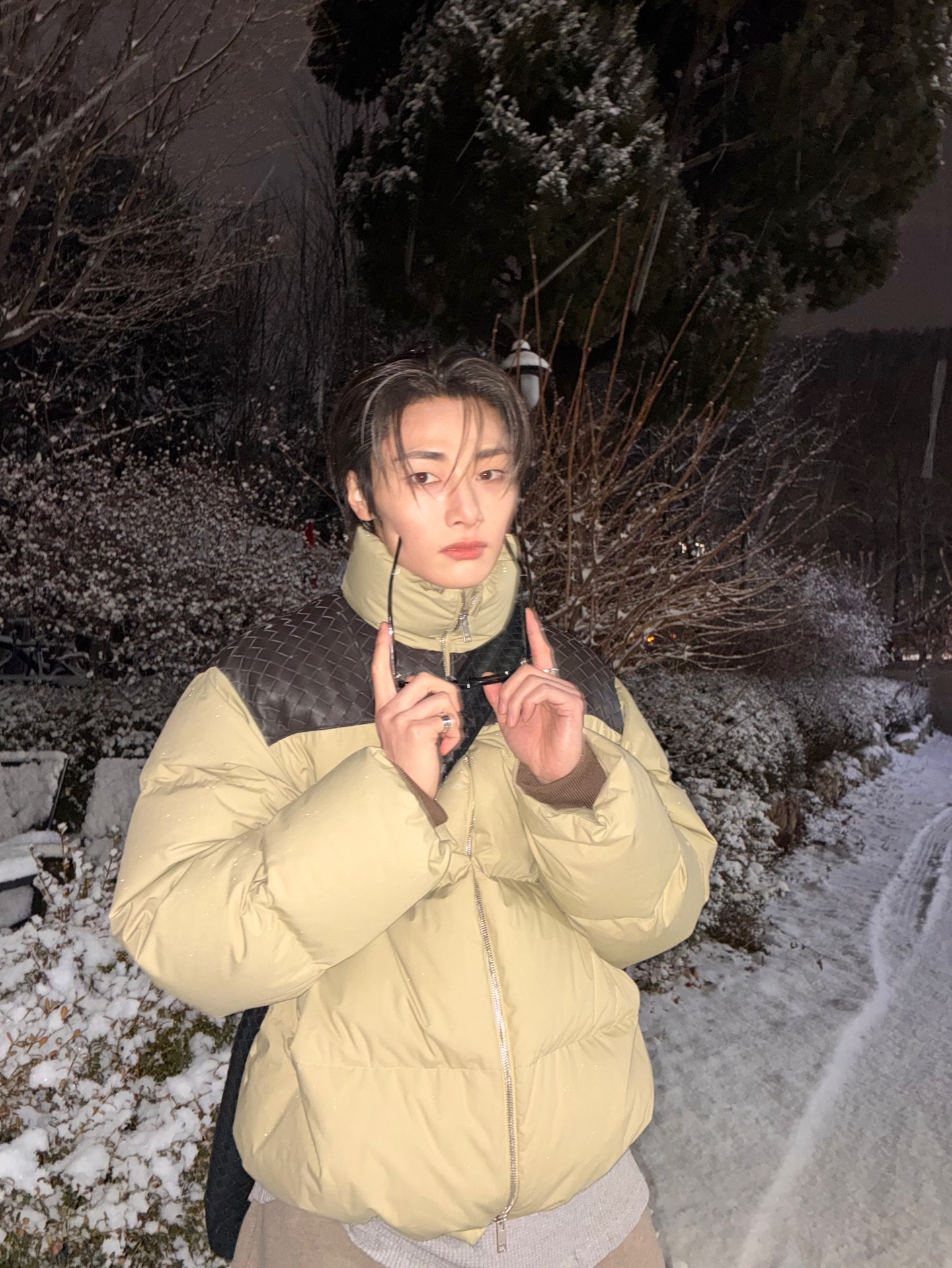 Recent activity shot of I.N (Stray Kids)