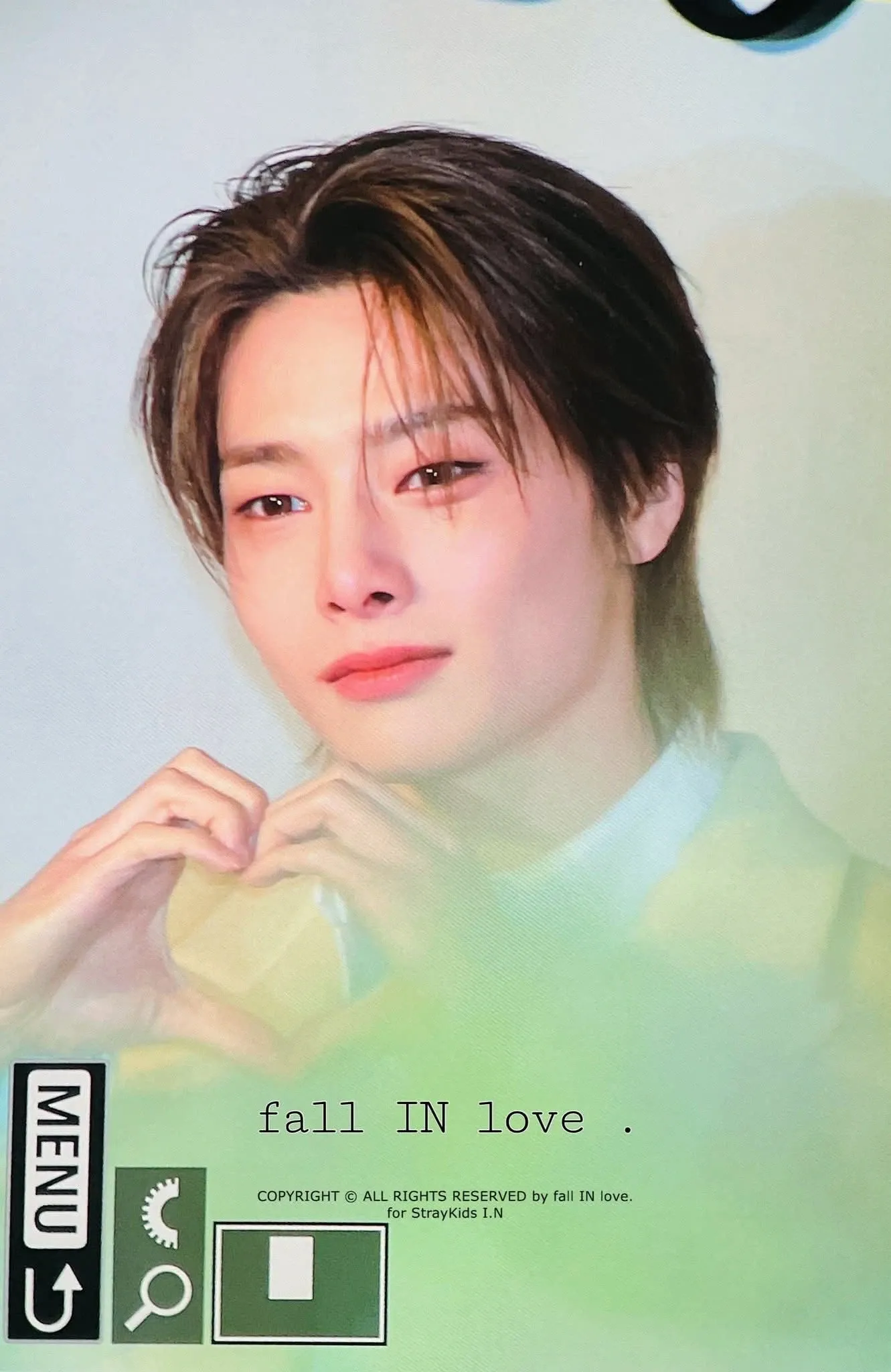 Recent activity shot of I.N (Stray Kids)