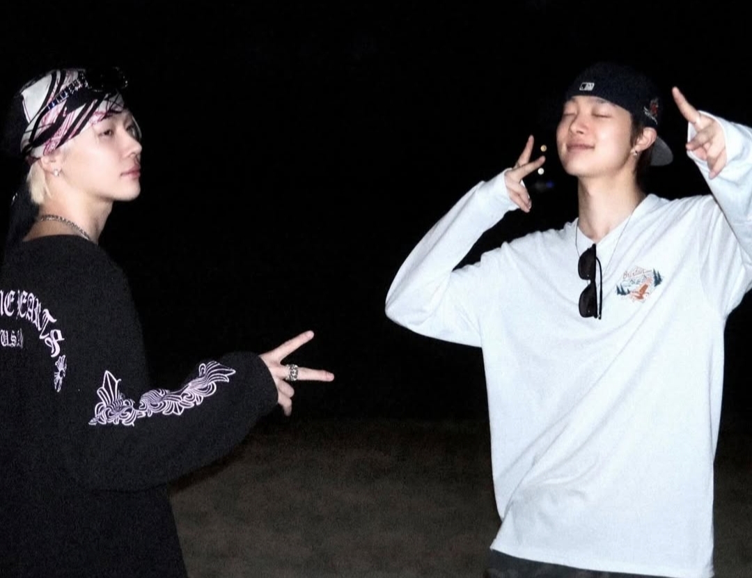 Behind-the-scenes cut of Nicholas (&TEAM)