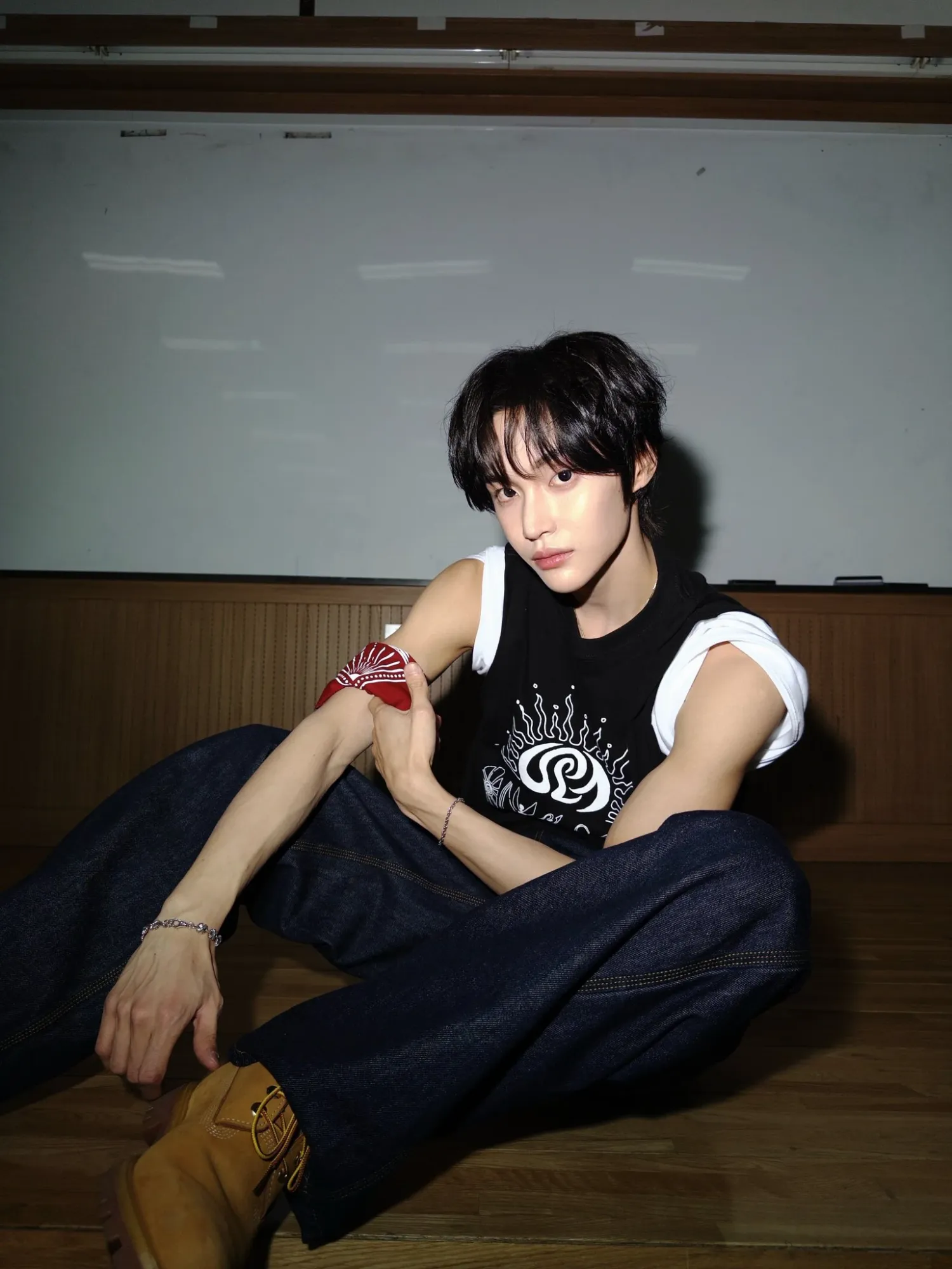 Recent activity shot of Wonbin (RIIZE)