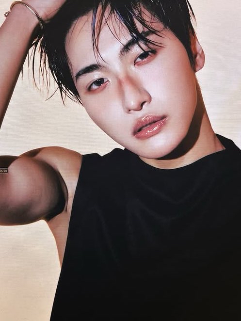 Recent activity shot of Seonghwa (ATEEZ)