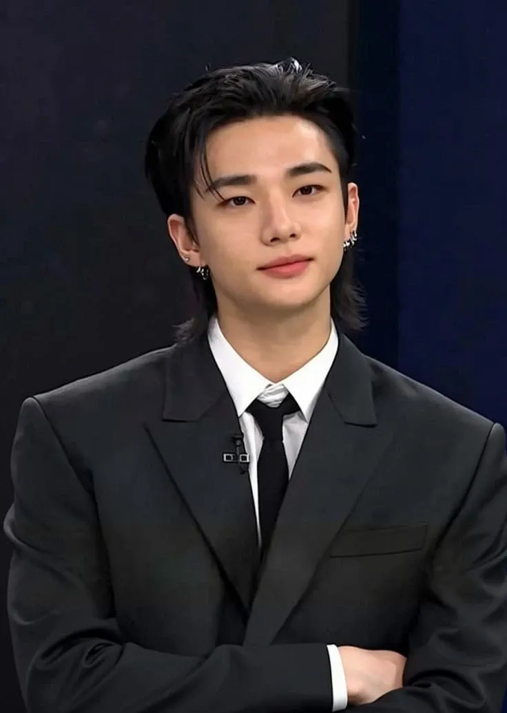 Latest photo of Hyunjin (Stray Kids)