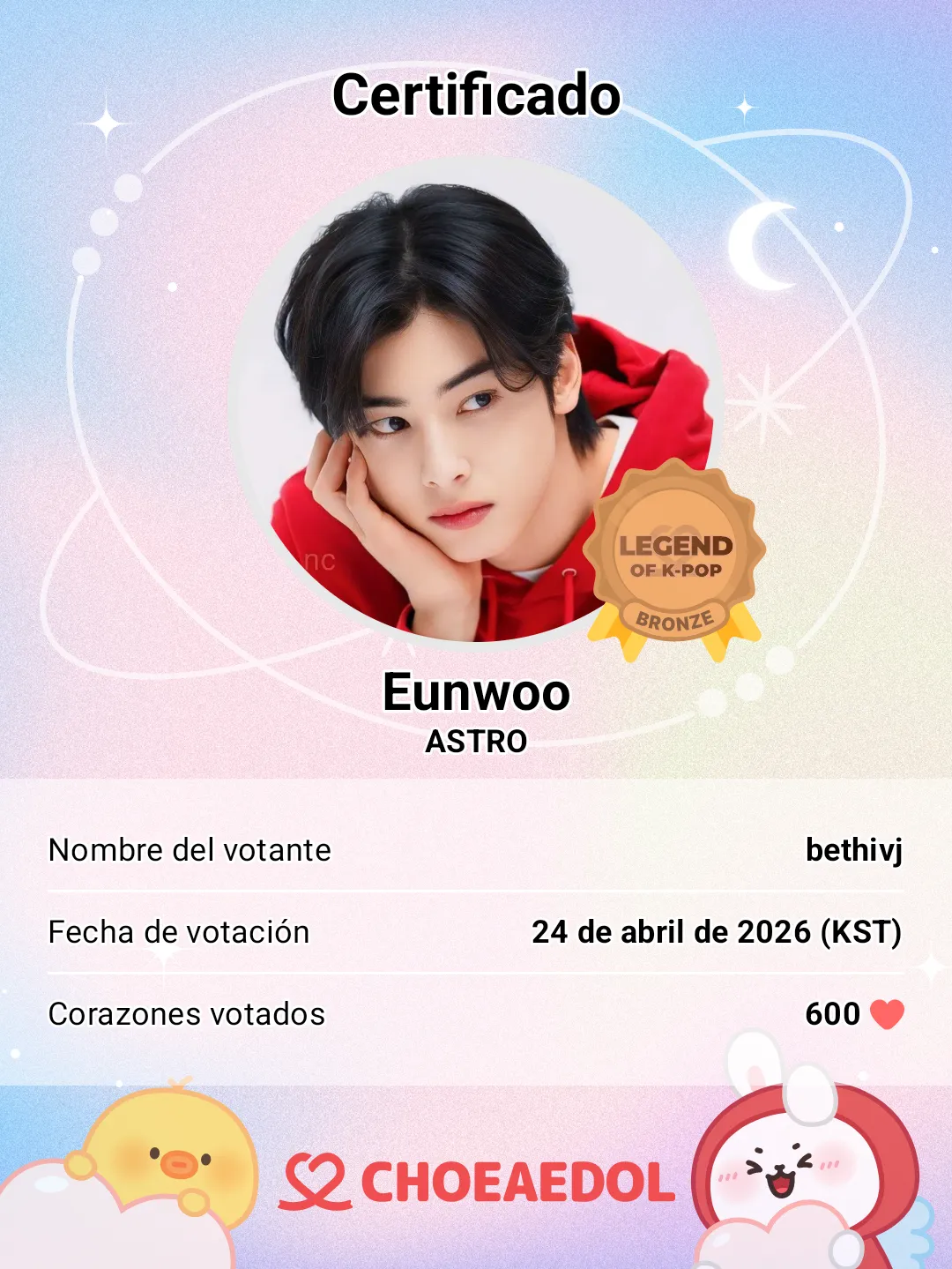 Behind-the-scenes cut of Eunwoo (ASTRO)