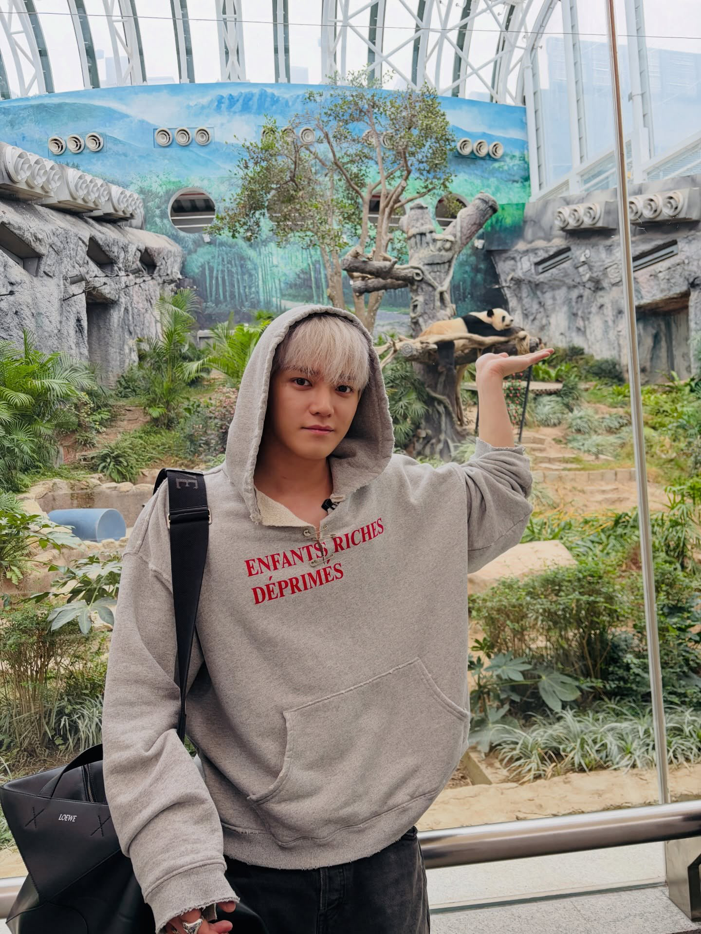 Latest photo of Taeyong (NCT 127)