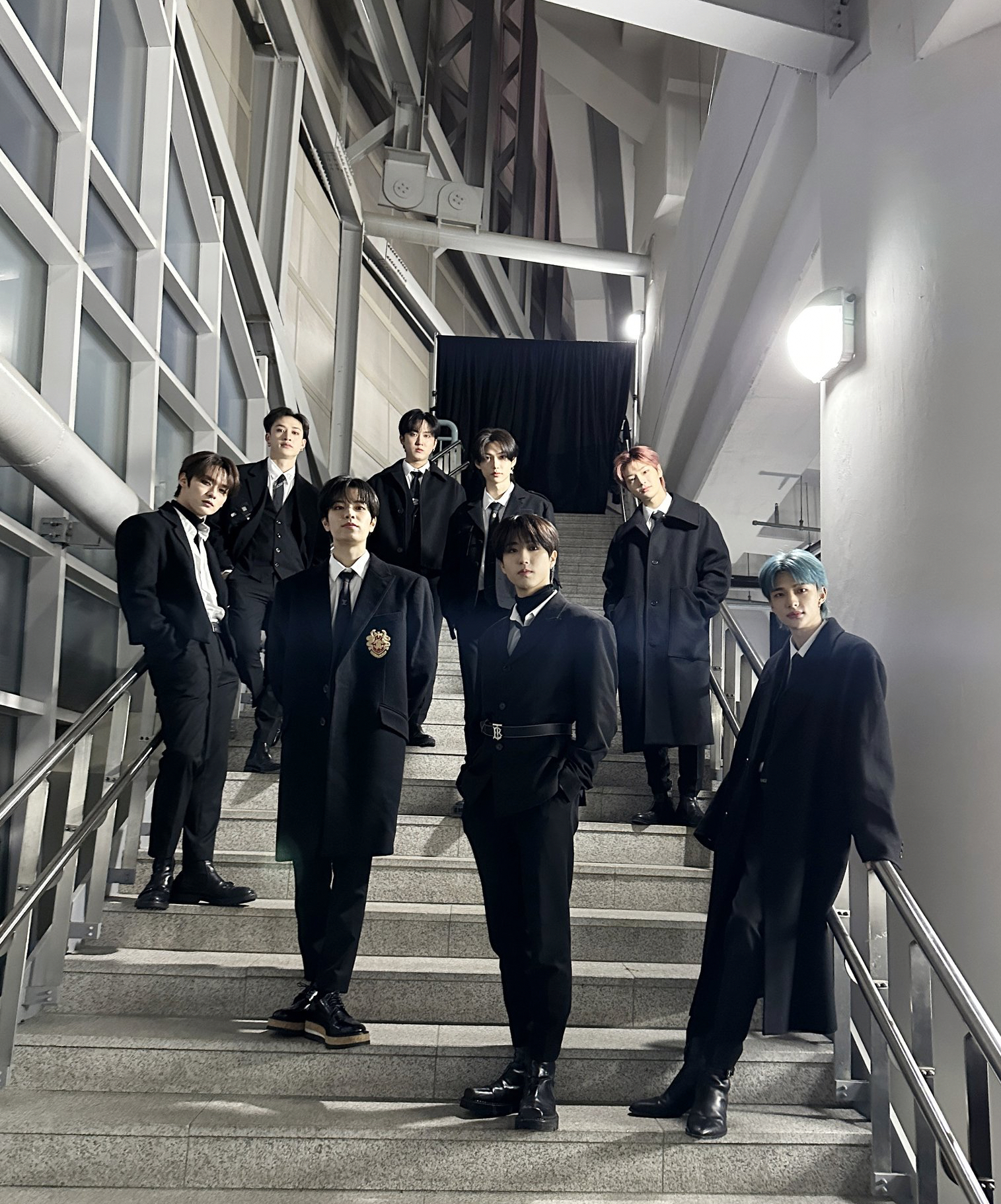 Latest photo of Stray Kids