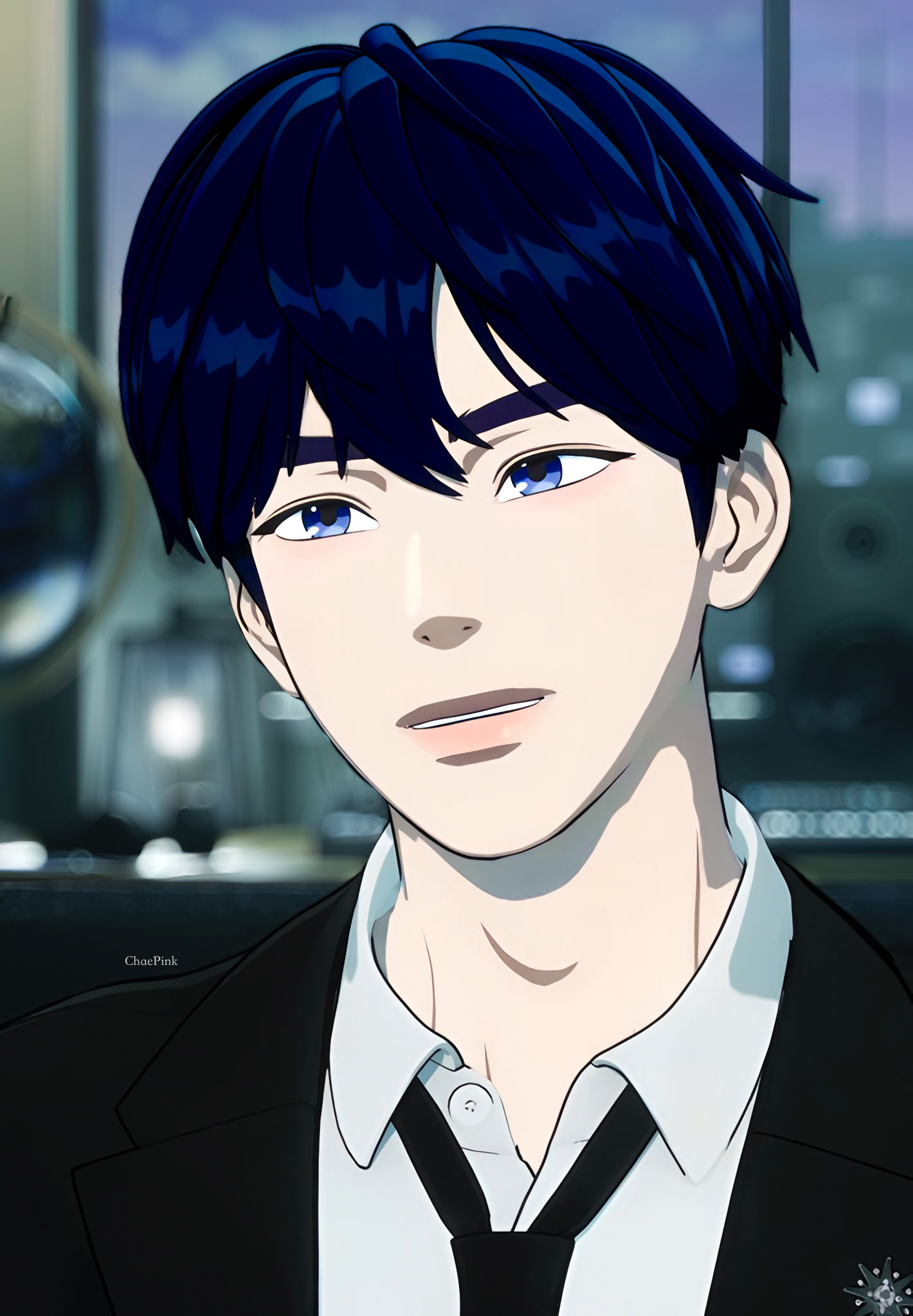 A moment captured by Yejun (PLAVE)'s fan