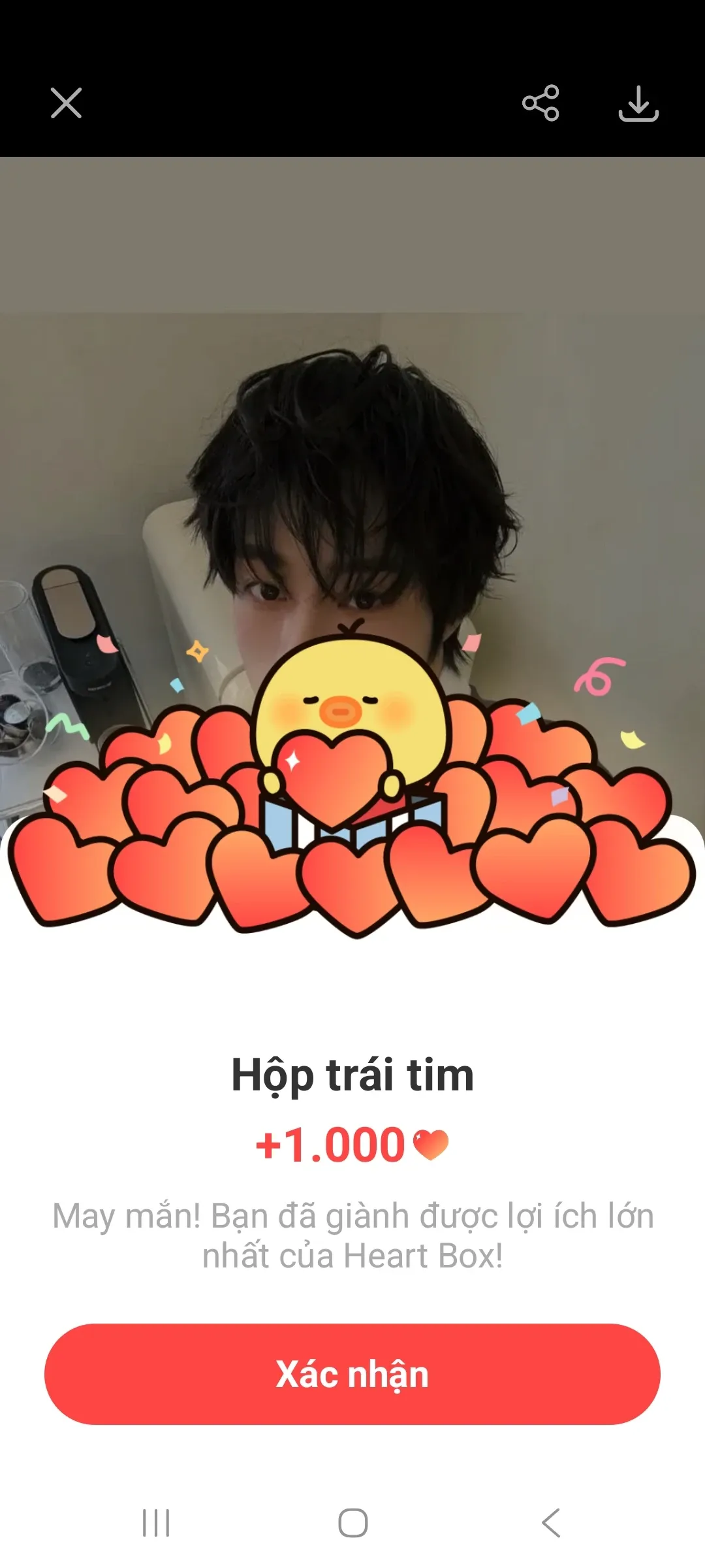 Fandom-recommended wallpaper image of Hanbin (TEMPEST)