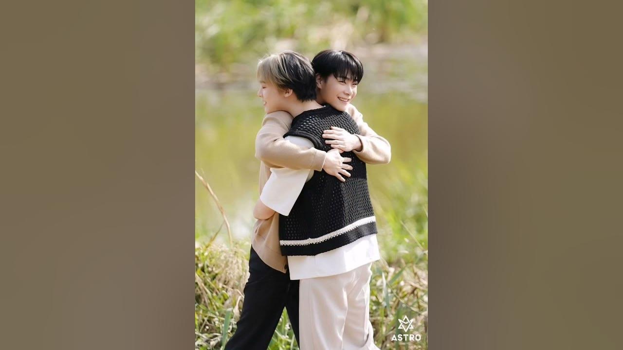 Behind-the-scenes cut of Sanha (ASTRO)