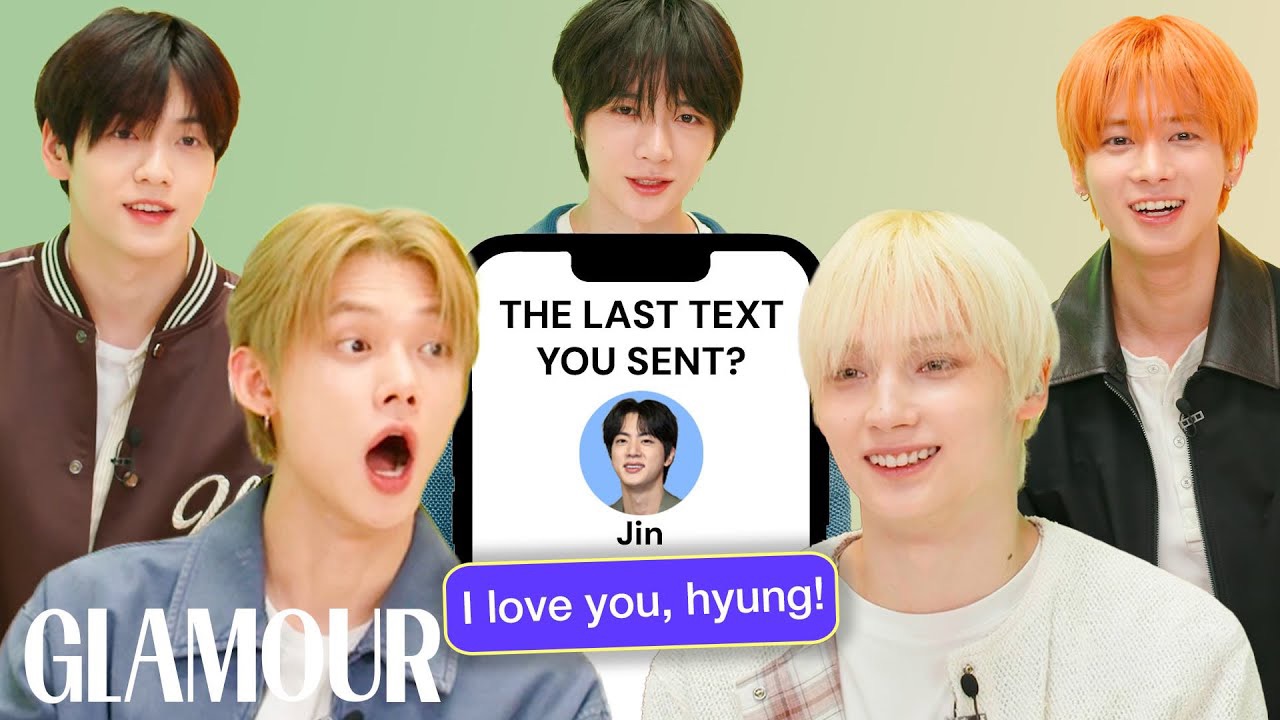 투모로우바이투게더 팬이 찍은 순간