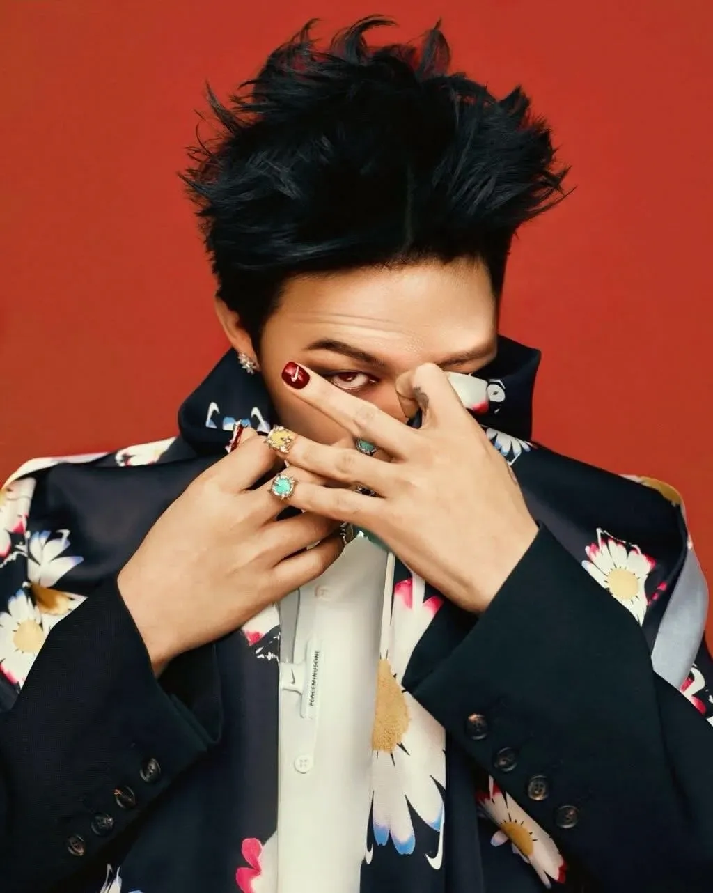 A moment captured by G-DRAGON (BIGBANG)'s fan