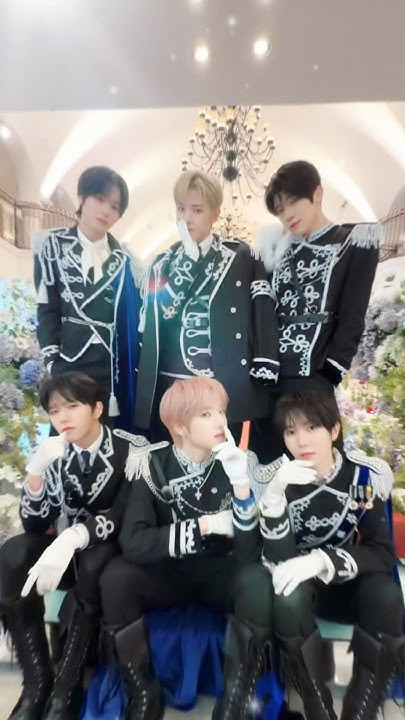 Behind-the-scenes cut of NCT WISH